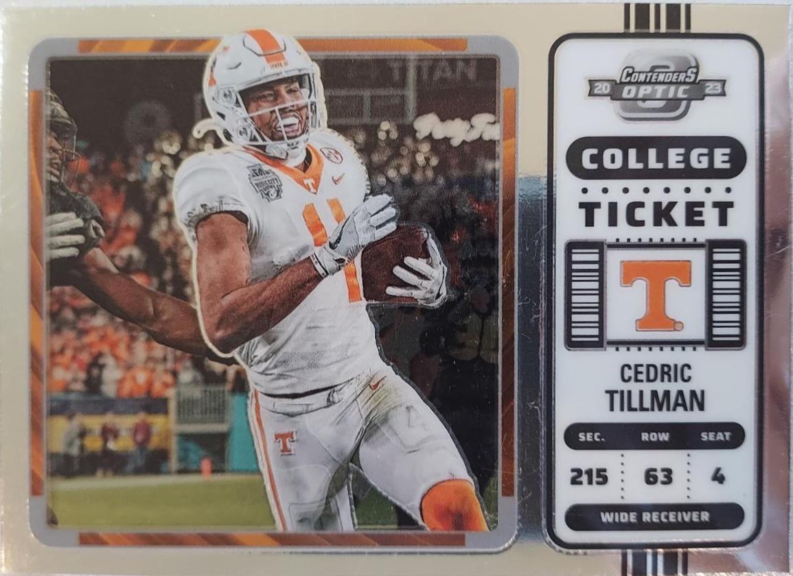 Cedric Tillman #14
