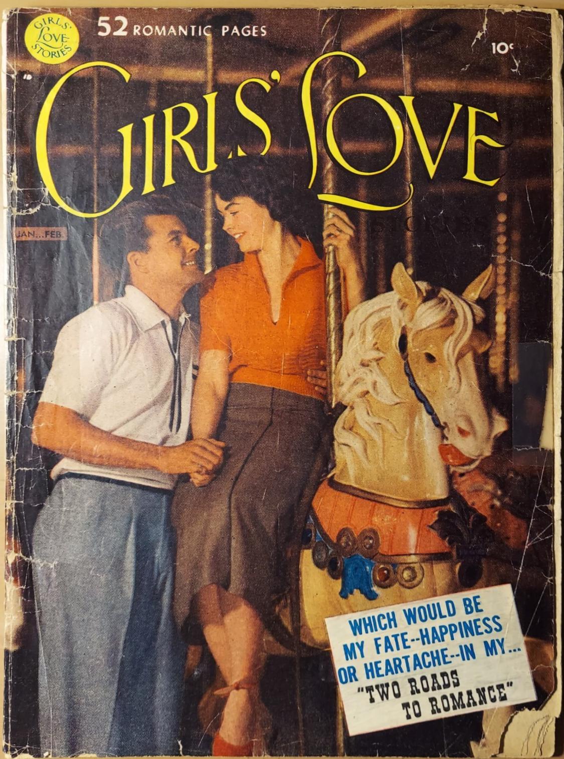 Girls' Love Stories #9 (1951) Comic Books Girls' Love Stories