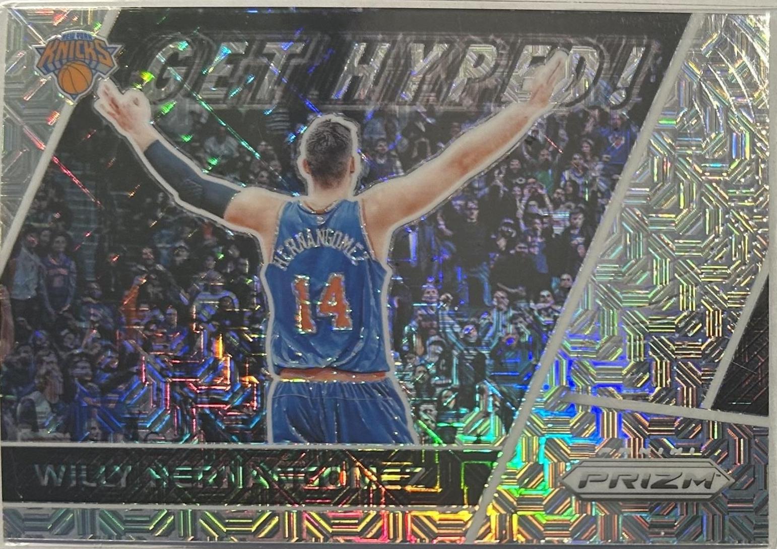 Willy Hernangomez [Mojo] #GH-WH