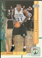 Joe Johnson #218 Basketball Cards 2001 Upper Deck Prices