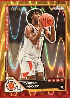 Tyrese Maxey