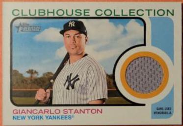 Giancarlo Stanton #CCR-GSN