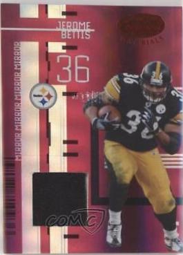 Jerome Bettis [Mirror Red Materials] #100
