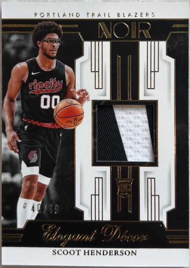 Scoot Henderson [Prime] #EDR-SCO