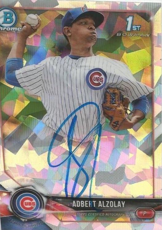 Adbert Alzolay [Atomic Refractor] #CPA-AA