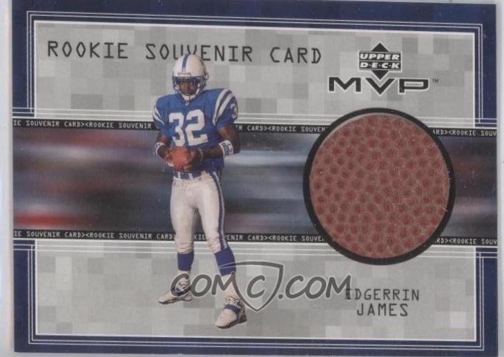 Edgerrin James #EJ-S Football Cards 1999 Upper Deck MVP