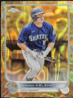 Jarred Kelenic [Lava Gold] #29