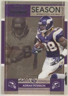 Adrian Peterson #56 Football Cards 2008 Playoff Contenders