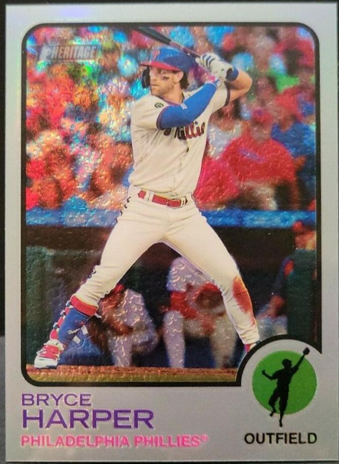 Bryce Harper [Chrome Refractor] #245