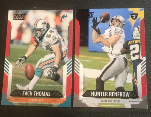 Hunter Renfrow #227 2021 Panini Score Football