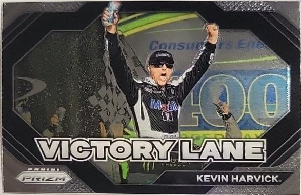 Kevin Harvick #3 Racing Cards 2024 Panini Prizm NASCAR Victory Lane