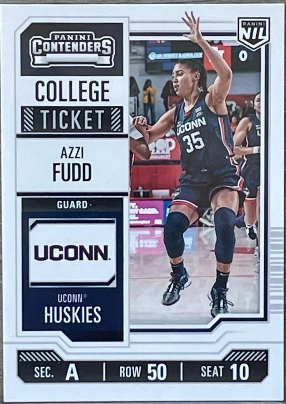 Azzi Fudd #29 2024 Panini Uconn Basketball