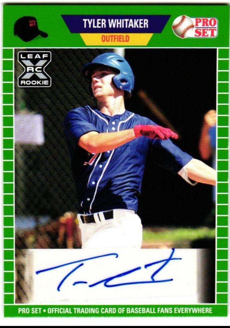 Tyler Whitaker [Green] #PS-TW1