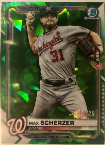 Max Scherzer [Green] #77