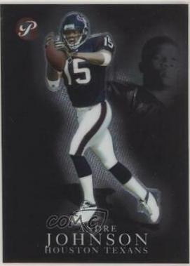 Andre Johnson #56 2003 Topps Pristine Football