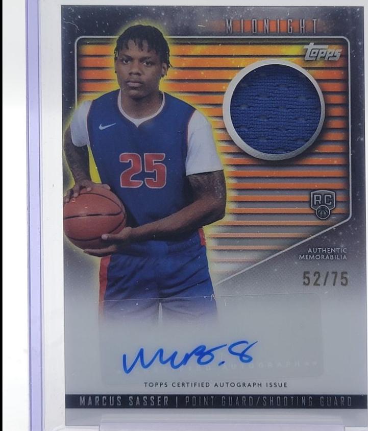 Marcus Sasser [Dusk] #RJA-MS