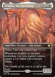 Arahbo, the First Fang