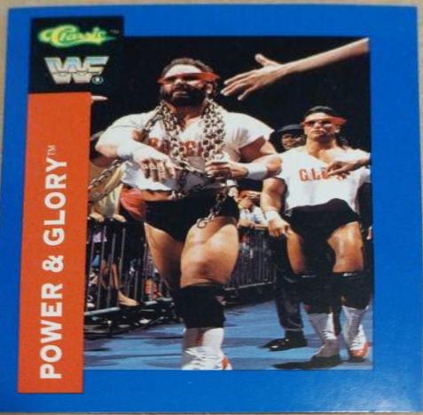 Power & Glory #49 Wrestling Cards 1991 Classic WWF