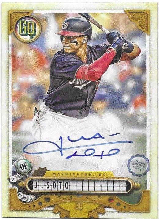 Juan Soto #GQA-JS