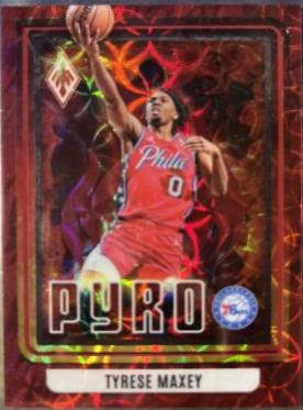 Tyrese Maxey [International Red] #13