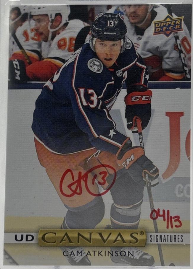 Cam Atkinson #CS-CA