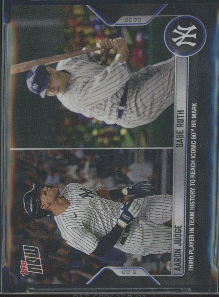 2022 Aaron Judge / Babe Ruth #931