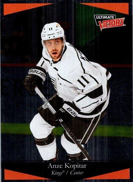 Anze Kopitar #UV-18 Hockey Cards 2020 Upper Deck Ultimate Victory