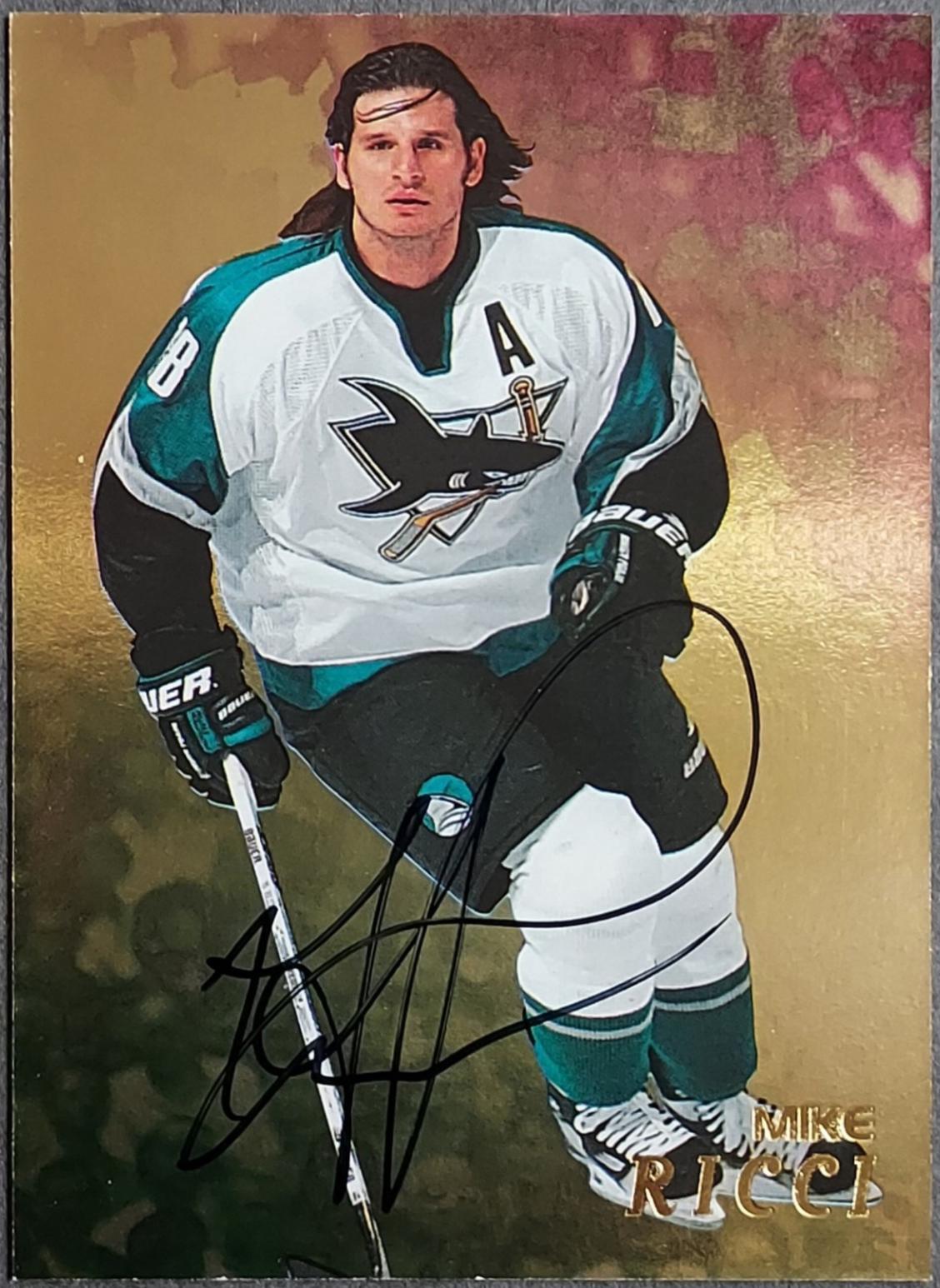 Mike Ricci [Gold Autograph] #270