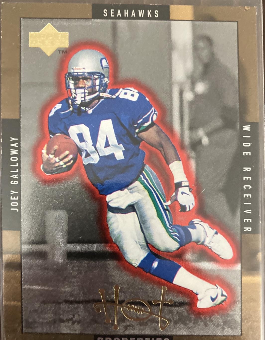 Joey Galloway / Chris Sanders [Gold] #HT-10