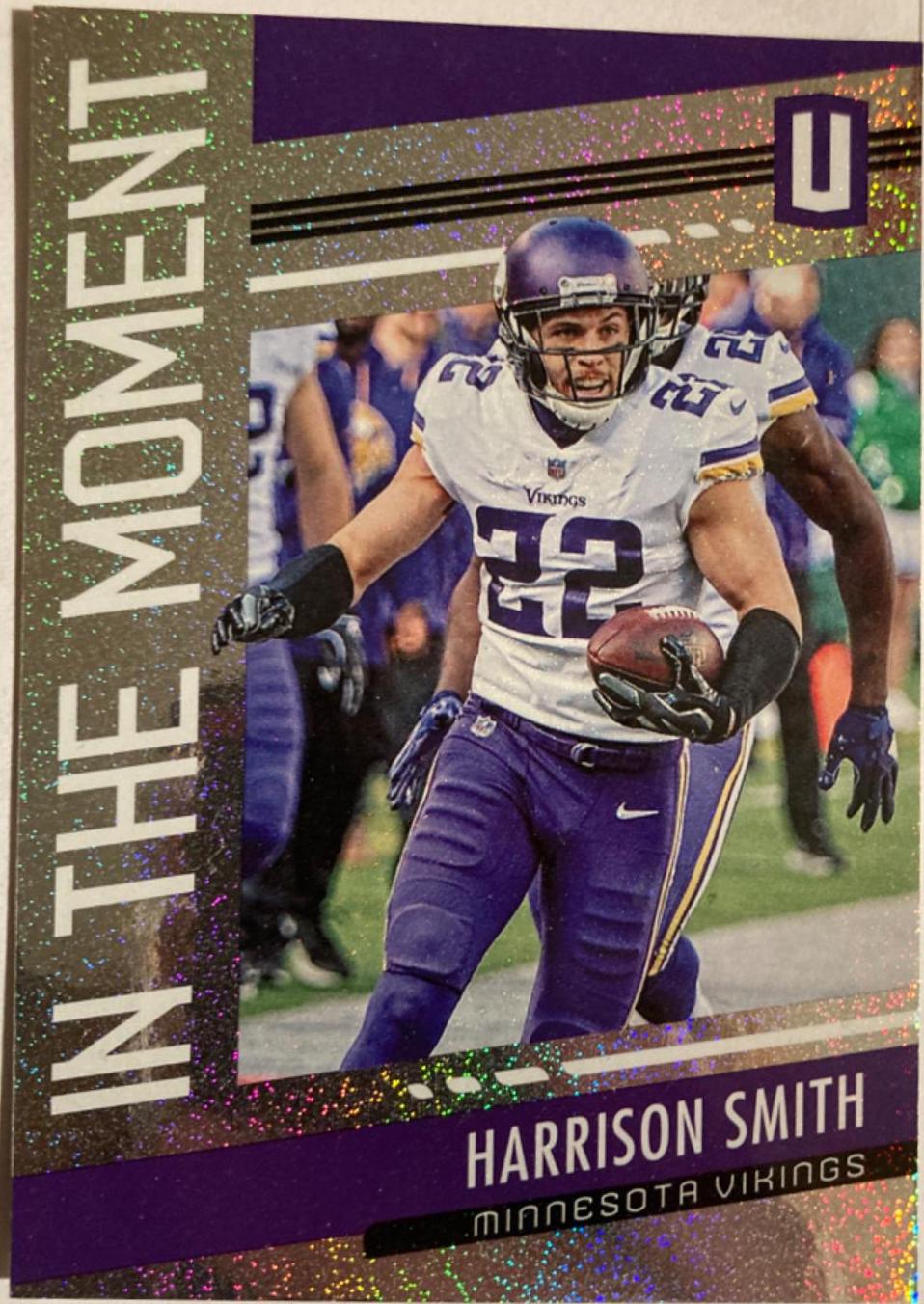 Harrison Smith #ITM-HW Football Cards 2019 Panini Unparalleled in the Moment