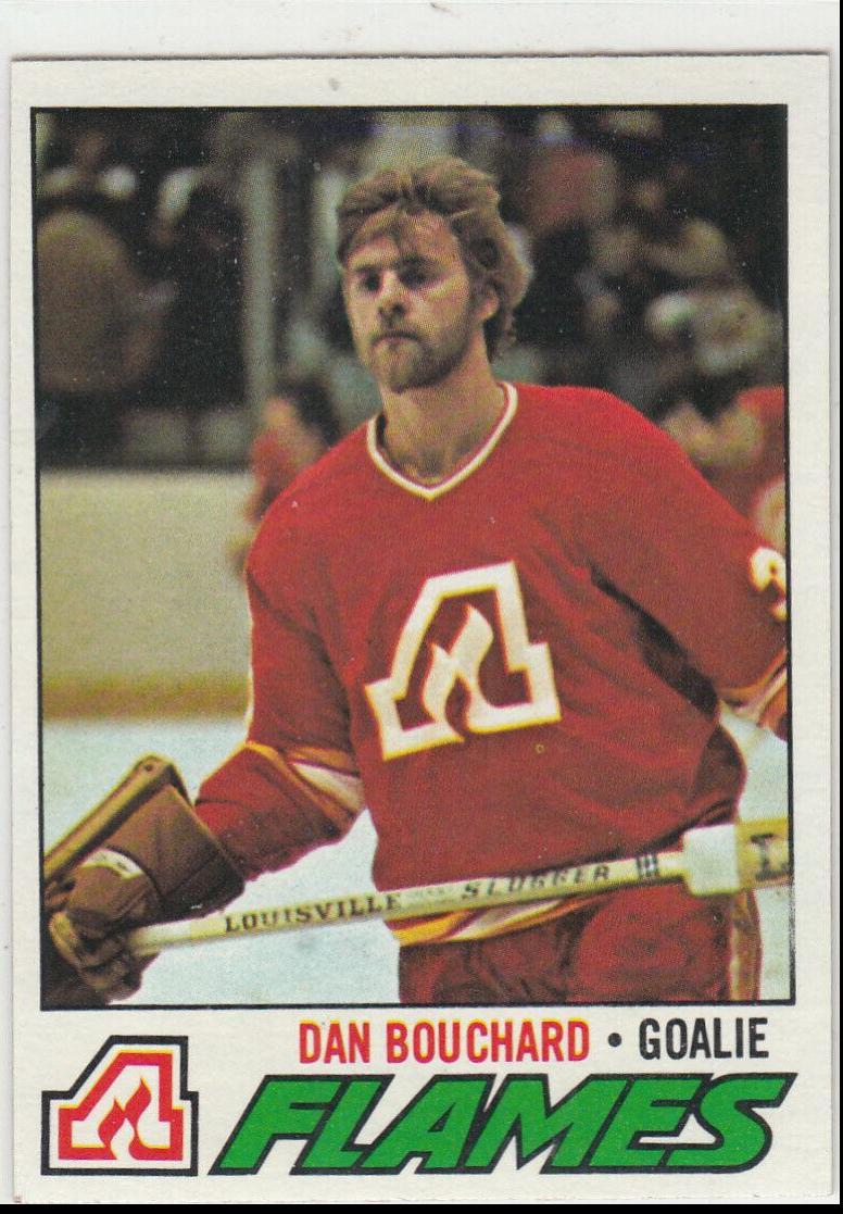 Dan Bouchard #37 Hockey Cards 1977 Topps