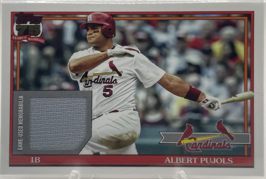 Albert Pujols #91R-AP 2026 Topps Baseball 1991 Topps Relics