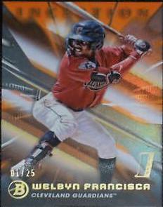 Welbyn Francisca [Orange Foil] #35