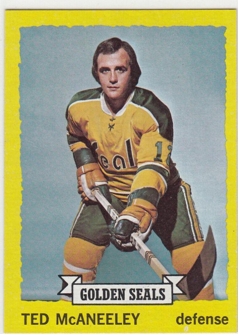 Ted McAneeley #37 Hockey Cards 1973 Topps