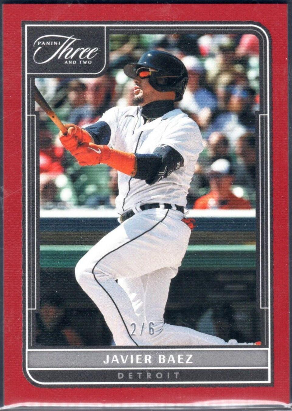 Javier Baez [Red] #74