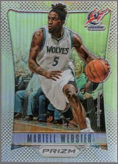 Martell Webster