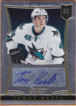 Tomas Hertl #305 2013-14 Panini Select Hockey