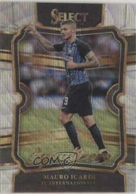 Mauro Icardi #EQ-39 Soccer Cards 2017 Panini Select Equalizers