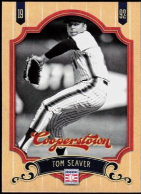 Tom Seaver #91 2012 Panini Cooperstown Baseball