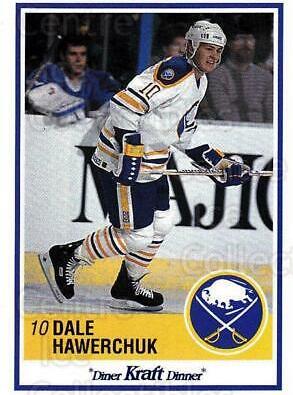 Dale Hawerchuk #16 Hockey Cards 1990 Kraft