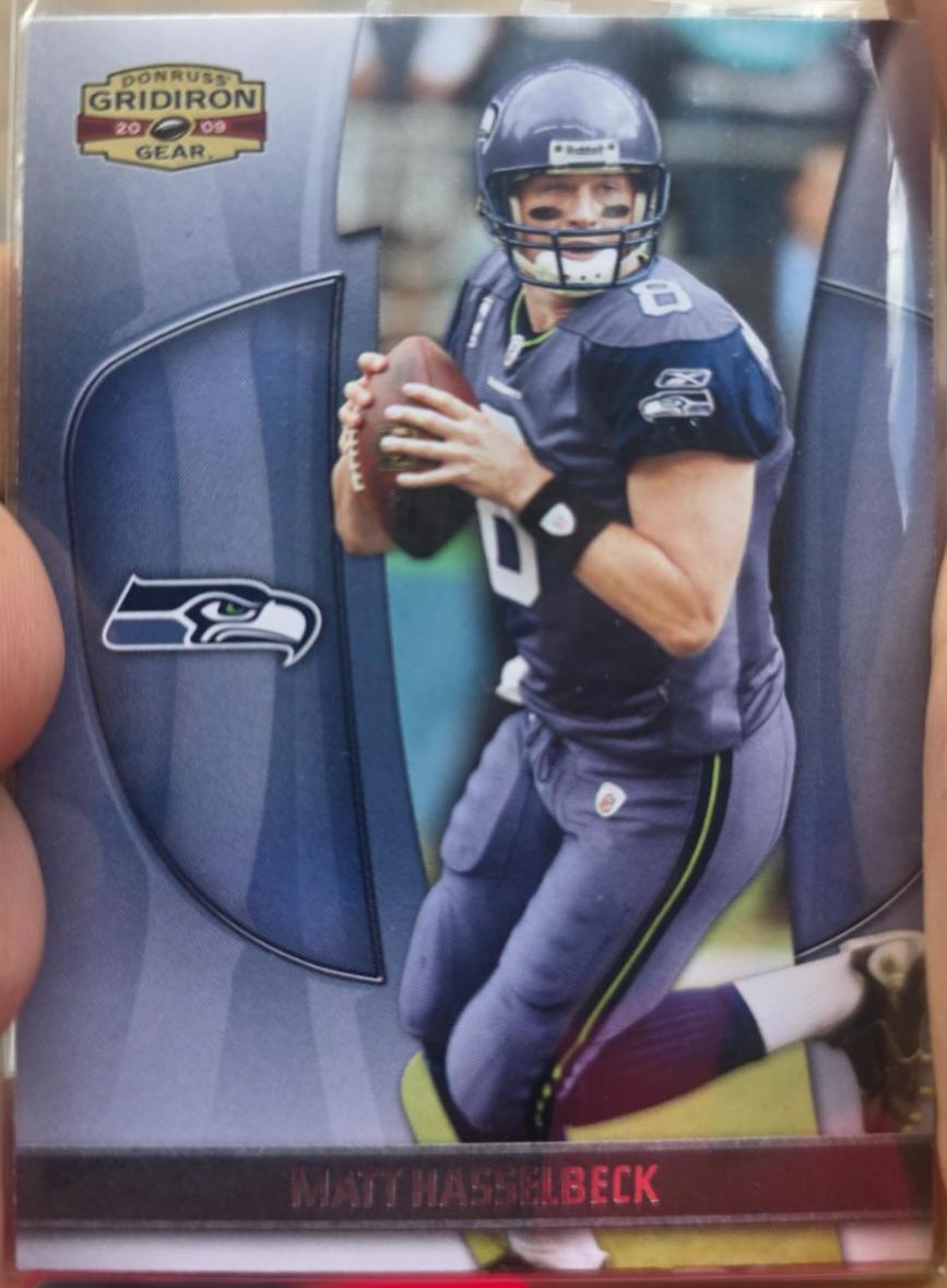 Matt Hasselbeck #68 2009 Panini Donruss Gridiron Gear Football