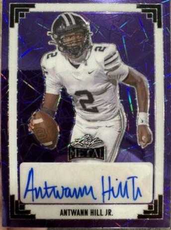 Antwann Hill Jr. [Purple Pulsar] #91A-AHJ