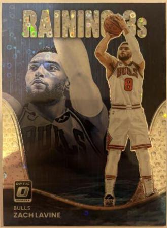 Zach LaVine [Holo Fast Break] #6