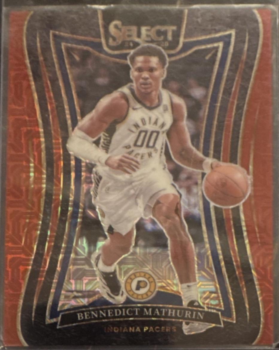 Bennedict Mathurin [Blue Stars Prizm] #343