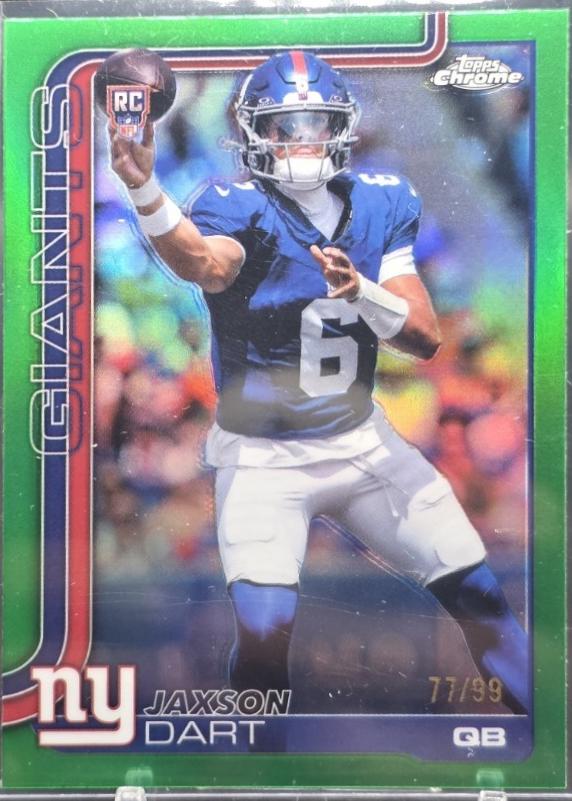 Jaxson Dart [Green Refractor] #306