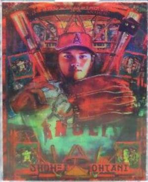 Shohei Ohtani [Rainbow Foil] #437 Prices | 2021 Topps Project 70