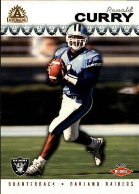 Ronald Curry #200 Football Cards 2002 Pacific Adrenaline