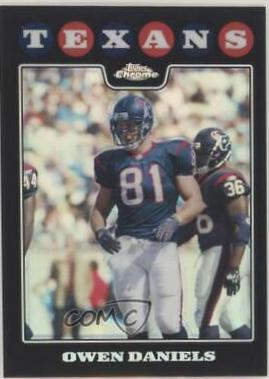 Owen Daniels [Refractor] #TC93 Prices | 2008 Topps Chrome