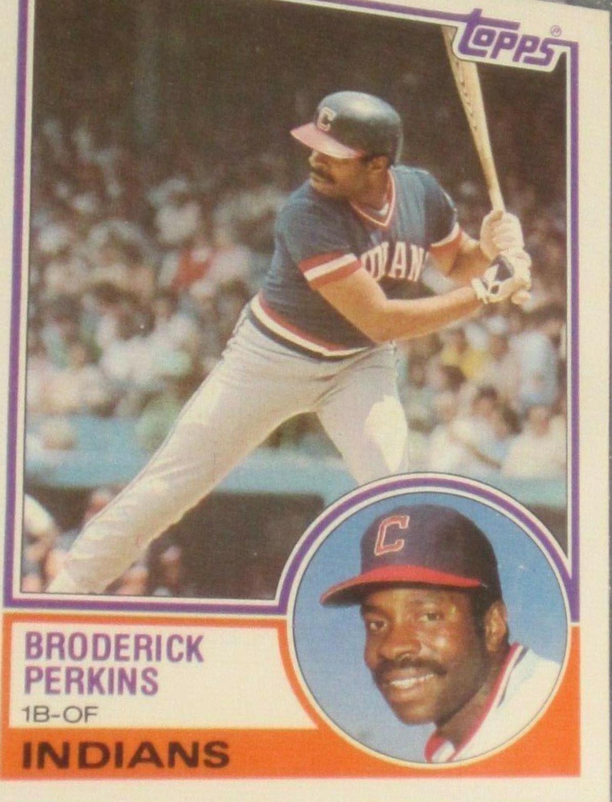 Broderick Perkins #86T