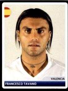 Francesco Tavano #38 2006 Panini UEFA Champions League Sticker